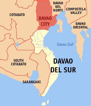 davao is mindanao